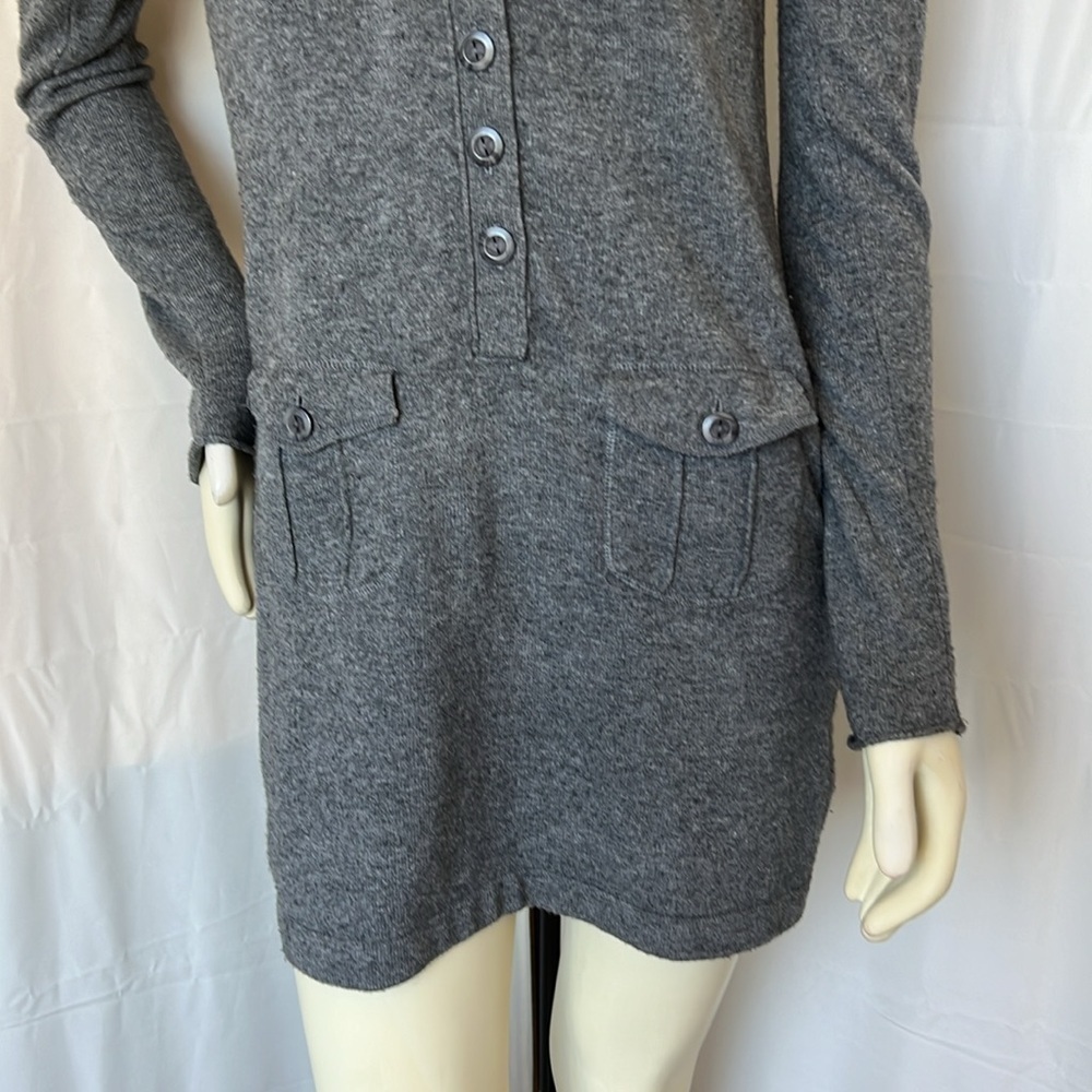 Michael Stars Wool and Cashmere Midi Dress - Picture 3 of 6